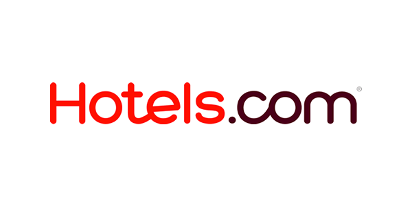 ホテルズドットコムのロゴ