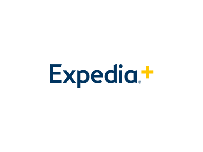 Expedia+のマーク