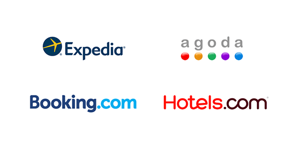 外資系旅行サイトのロゴ